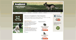 Desktop Screenshot of dogwatchofnh.com